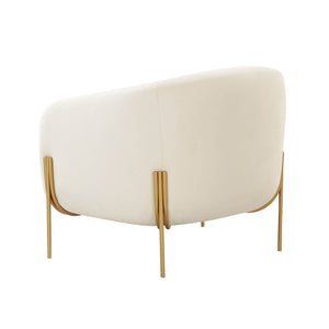 Kandra - Velvet Accent Chair - R&R Furniture Gallery (Fountain Valley, CA)