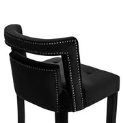 Hart - Velvet Stool - R&R Furniture Gallery (Fountain Valley, CA)