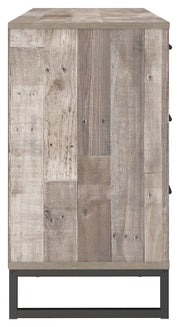Neilsville - Six Drawer Dresser - Vinyl-Wrapped - Whitewash - R&R Furniture Gallery (Fountain Valley, CA)
