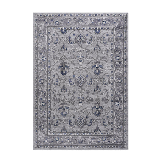 Marfi - 8' X 10' Oriental Area Rug - Gray / Blue - R&R Furniture Gallery (Fountain Valley, CA)