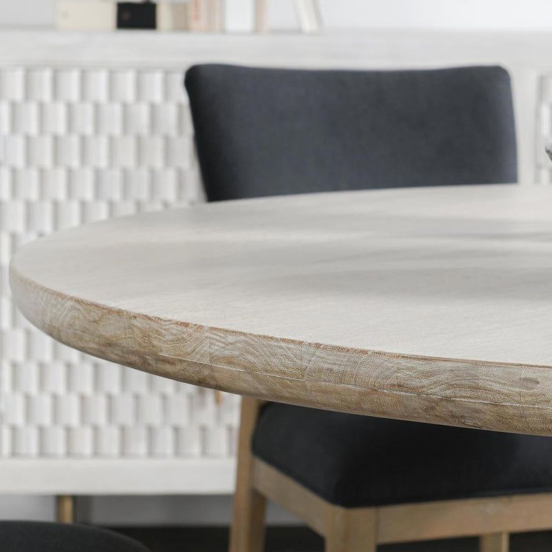 Hera - Round Dining Table - R&R Furniture Gallery (Fountain Valley, CA)