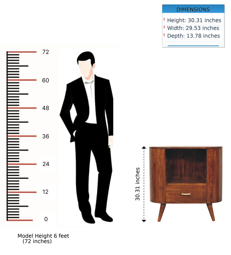 Cortez - T Bar Open Slot Cabinet - Dark Brown - R&R Furniture Gallery (Fountain Valley, CA)