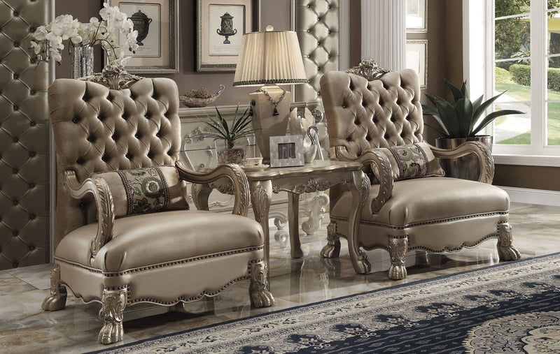 Dresden - Accent Chair w/1 Pillow - R&R Furniture Gallery (Fountain Valley, CA)