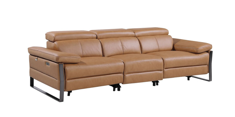 1246 - Modular Power Triple Reclining Sofa With Power Reclining Headrests