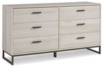Socalle - Six Drawer Dresser - R&R Furniture Gallery (Fountain Valley, CA)