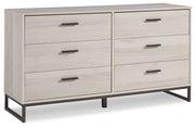 Socalle - Six Drawer Dresser - R&R Furniture Gallery (Fountain Valley, CA)