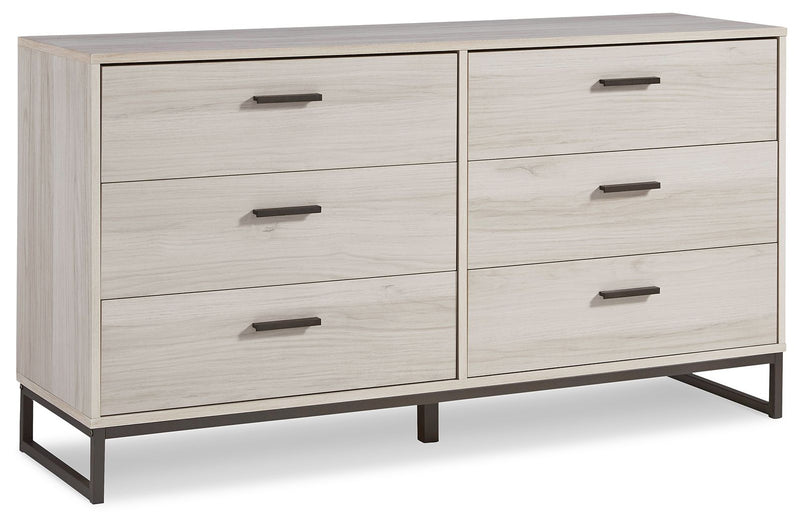Socalle - Six Drawer Dresser - R&R Furniture Gallery (Fountain Valley, CA)