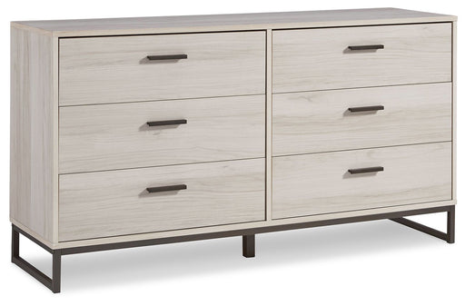 Socalle - Six Drawer Dresser - R&R Furniture Gallery (Fountain Valley, CA)