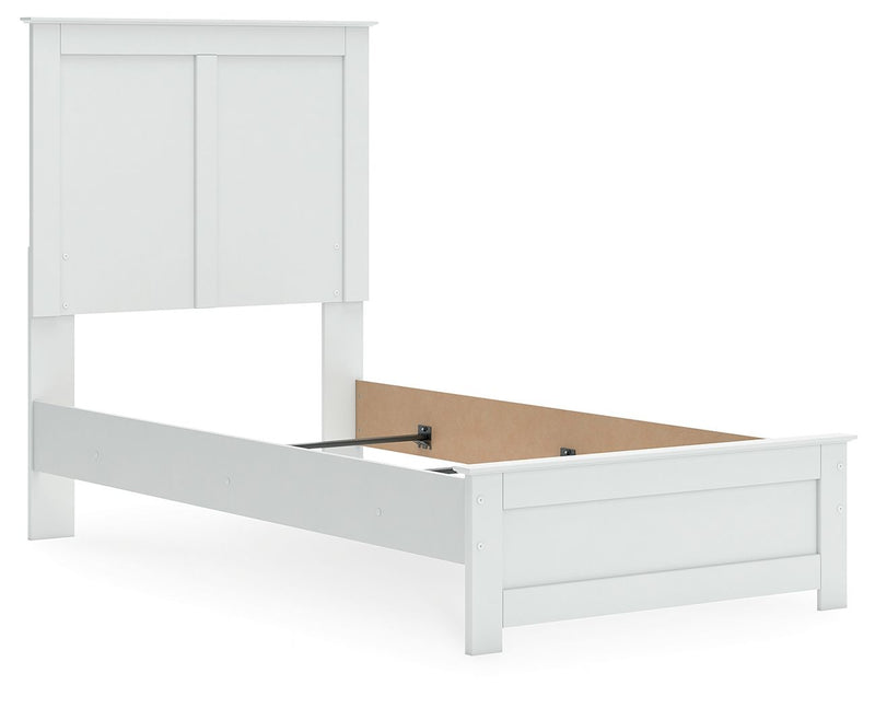 Bostwick Shoals - Panel Bed With Framed Footboard - R&R Furniture Gallery (Fountain Valley, CA)