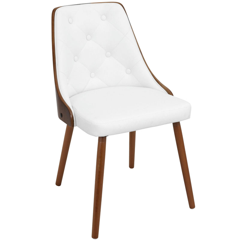 Lumi Source Gianna contemporary dining side chair with sleek design and comfortable upholstered seat.