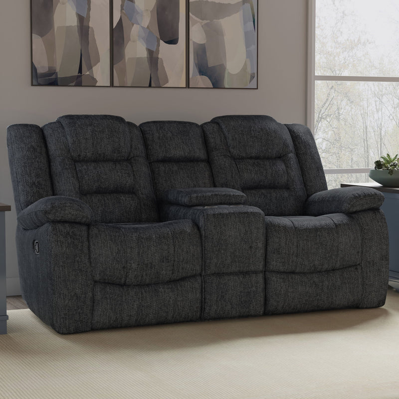 Bolton - Glider Reclining Sofa Set - R&R Furniture Gallery (Fountain Valley, CA)