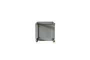 House Beatrice - End Table - Charcoal & Light Gray - R&R Furniture Gallery (Fountain Valley, CA)