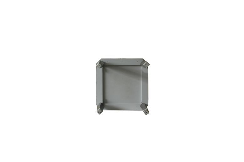 House Beatrice - End Table - Charcoal & Light Gray - R&R Furniture Gallery (Fountain Valley, CA)