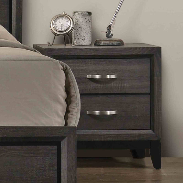 Errico - Nightstand, Gray