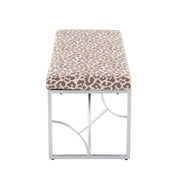 Lumi Source Constellation upholstered contemporary bench with sleek design and cushioned seat, ideal for modern interior decor.
