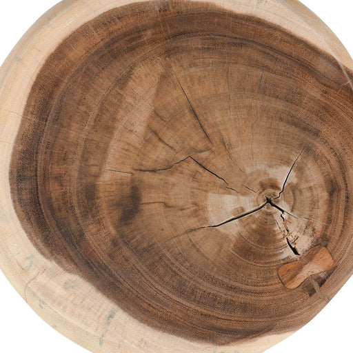 Gala - Round End Table - Natural - R&R Furniture Gallery (Fountain Valley, CA)