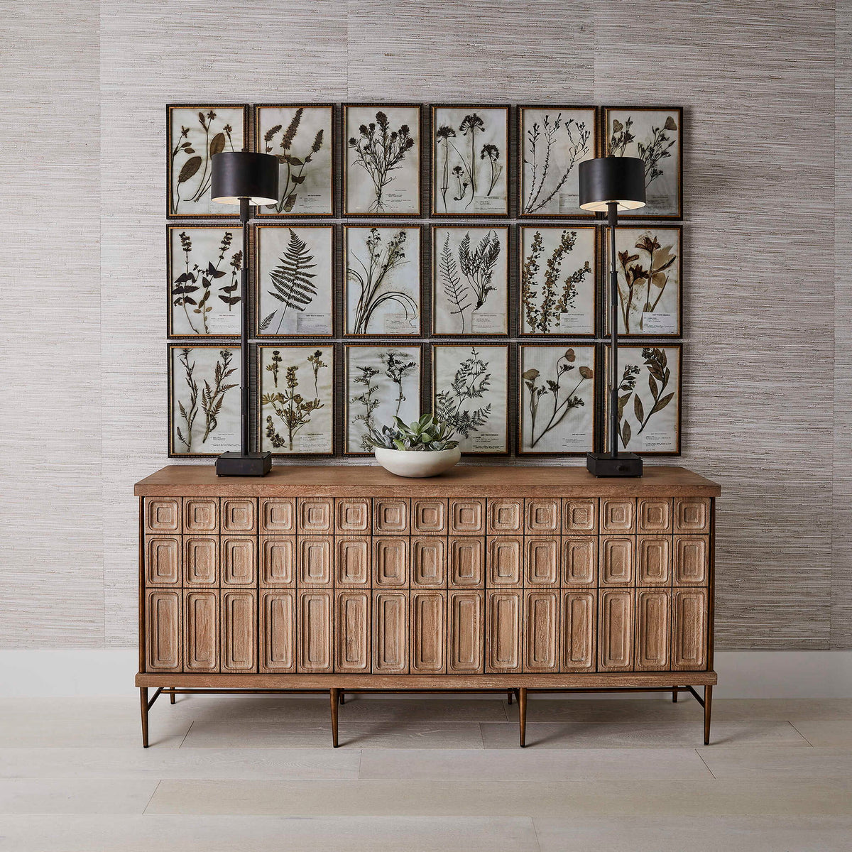 Brazil - Cabinet - Bronze / Brown