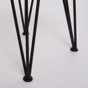 Zion - Outdoor Industrial Iron And Coffee Table - Teak - R&R Furniture Gallery (Fountain Valley, CA)