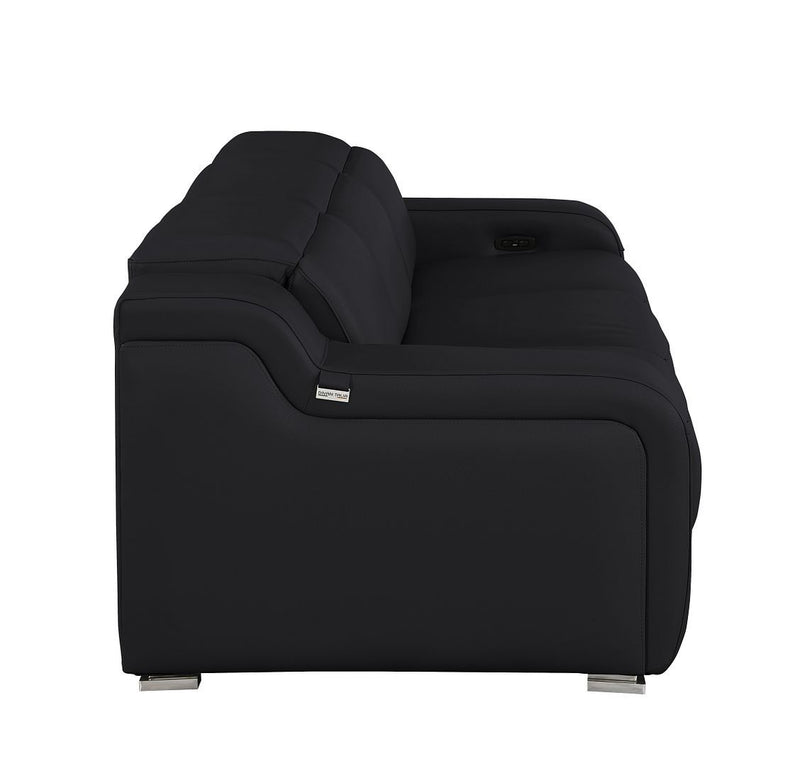 1116 - 3-Piece Modular Power Reclining Sofa In With 3 Power Recliners & Power Headrests