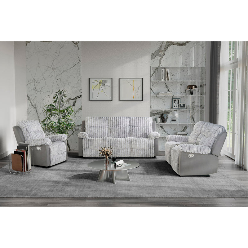 Bruni - Glider Recliner With Manual Recline - R&R Furniture Gallery (Fountain Valley, CA)