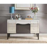 Dominic - Vanity Desk - Mirrored - R&R Furniture Gallery (Fountain Valley, CA)