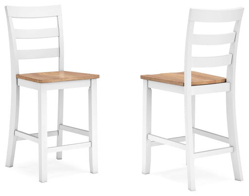 Gesthaven - Barstool (Set of 2) - R&R Furniture Gallery (Fountain Valley, CA)