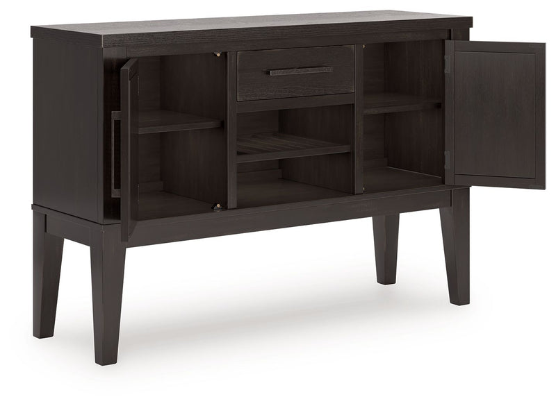 Galliden - Rectangular Dining Room Set - R&R Furniture Gallery (Fountain Valley, CA)