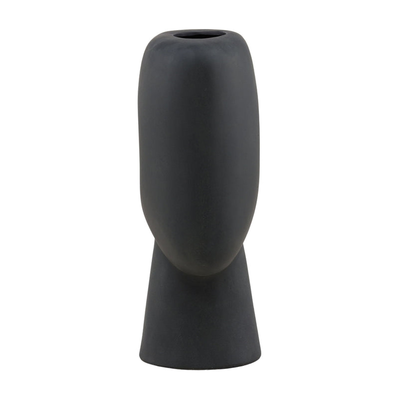 Niamh - Vase - Black
