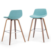 Randolph Bentwood - Counter / Bar Height Stool (Set of 2) - R&R Furniture Gallery (Fountain Valley, CA)