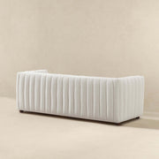 April - Mid-Century Modern Luxury Tight Back Boucle Couch - R&R Furniture Gallery (Fountain Valley, CA)