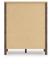 Pamytta - Five Drawer Wide Chest - Brown - R&R Furniture Gallery (Fountain Valley, CA)