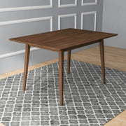 Mary - Modern Style Rectangular Dining Kitchen Table - R&R Furniture Gallery (Fountain Valley, CA)