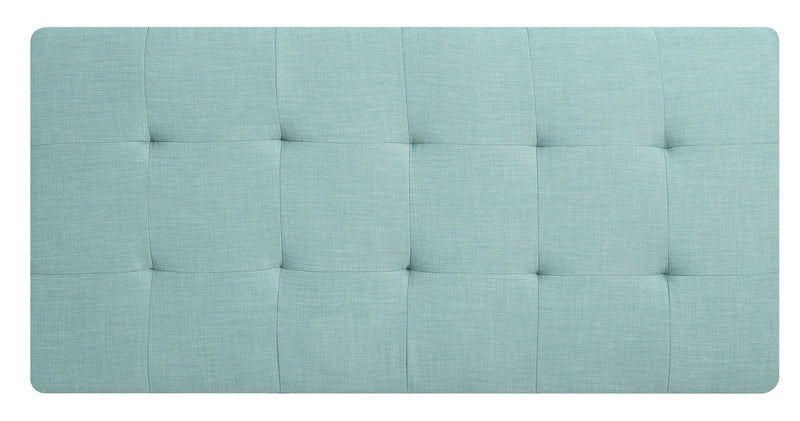 Contemporary upholstered ottoman by Glory Furniture, ideal for living room decor, with a plush fabric finish and modern design.