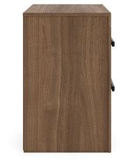 Broachmyn - Two Drawer Night Stand - R&R Furniture Gallery (Fountain Valley, CA)
