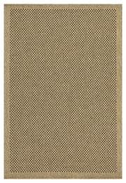 Earth - 7'10" X 10'3" Polypropylene Indoor, Outdoor Area Rug - Jute, Mocha - R&R Furniture Gallery (Fountain Valley, CA)