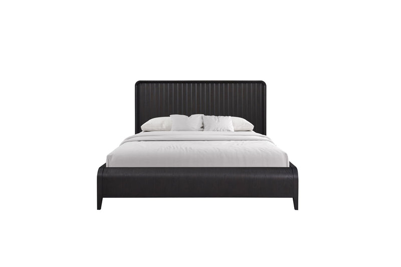 Waterfall Panel Bed & Design Elements - R&R Furniture Gallery (Fountain Valley, CA)