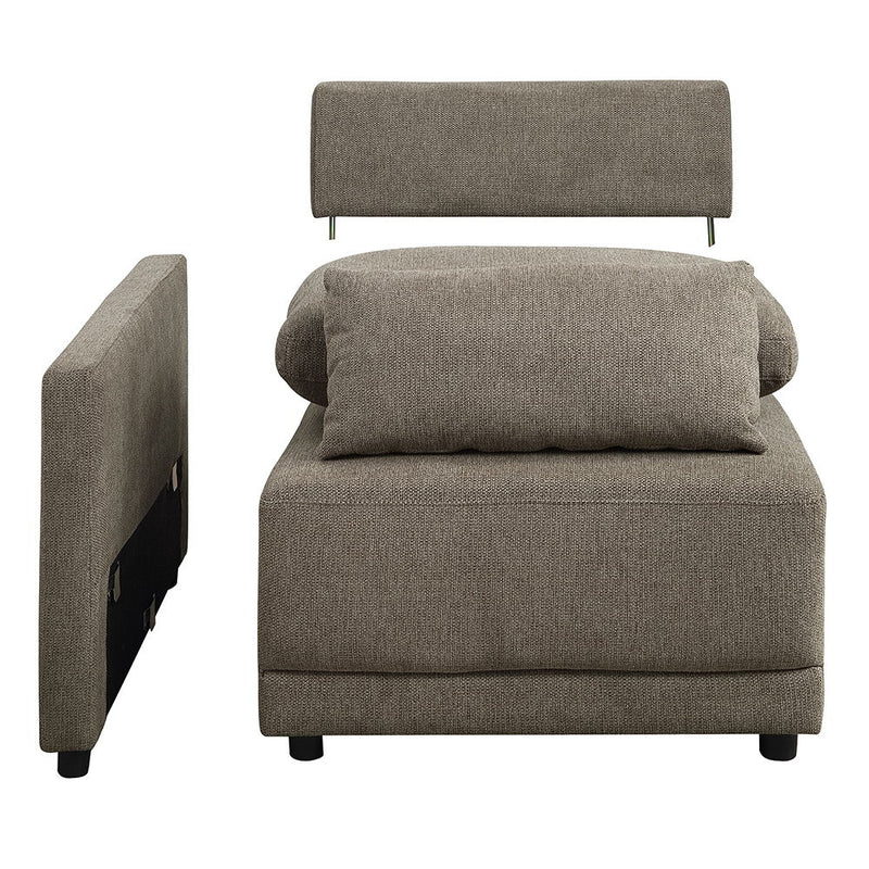 Rylie - Modular Chair With Pillows - R&R Furniture Gallery (Fountain Valley, CA)