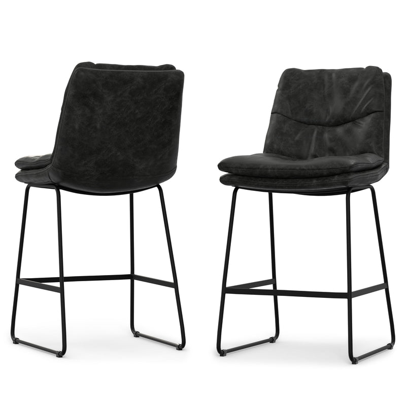 Danika - Counter Height Stool (Set of 2) - R&R Furniture Gallery (Fountain Valley, CA)