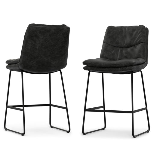 Danika - Counter Height Stool (Set of 2) - R&R Furniture Gallery (Fountain Valley, CA)