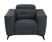 989 - Power Reclining Set With Power Headrest - R&R Furniture Gallery (Fountain Valley, CA)