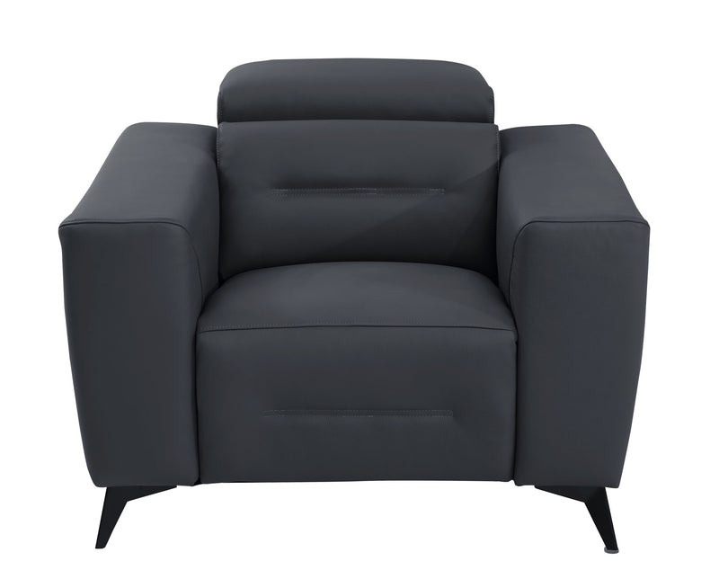 989 - Power Reclining Set With Power Headrest - R&R Furniture Gallery (Fountain Valley, CA)
