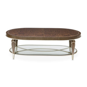 Villa Cherie - Oval Cocktail Table