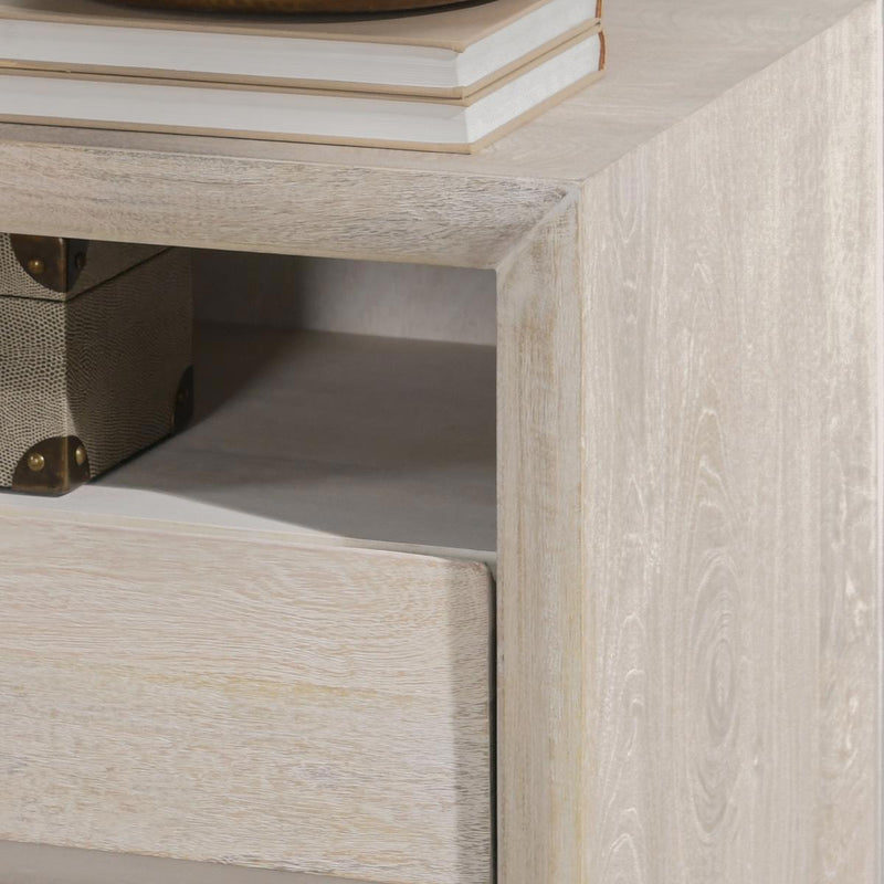 Reece - 1 Drawer Nightstand - R&R Furniture Gallery (Fountain Valley, CA)