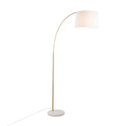 Lumi Source March contemporary floor lamp with elegant finish, featuring a sleek design and modern lighting for stylish home decor.