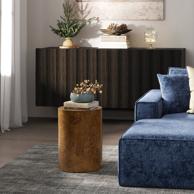 Nebula - Accent Pillar Side Table - R&R Furniture Gallery (Fountain Valley, CA)