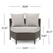 Pt Limon - Modern Outdoor Single Sofa - R&R Furniture Gallery (Fountain Valley, CA)