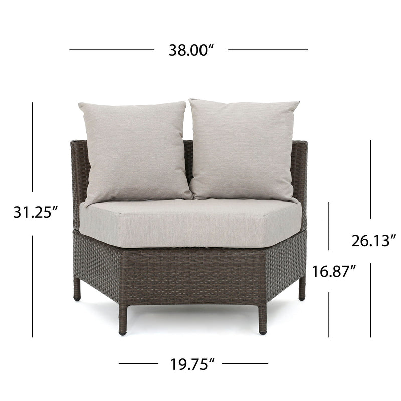 Pt Limon - Modern Outdoor Single Sofa - R&R Furniture Gallery (Fountain Valley, CA)