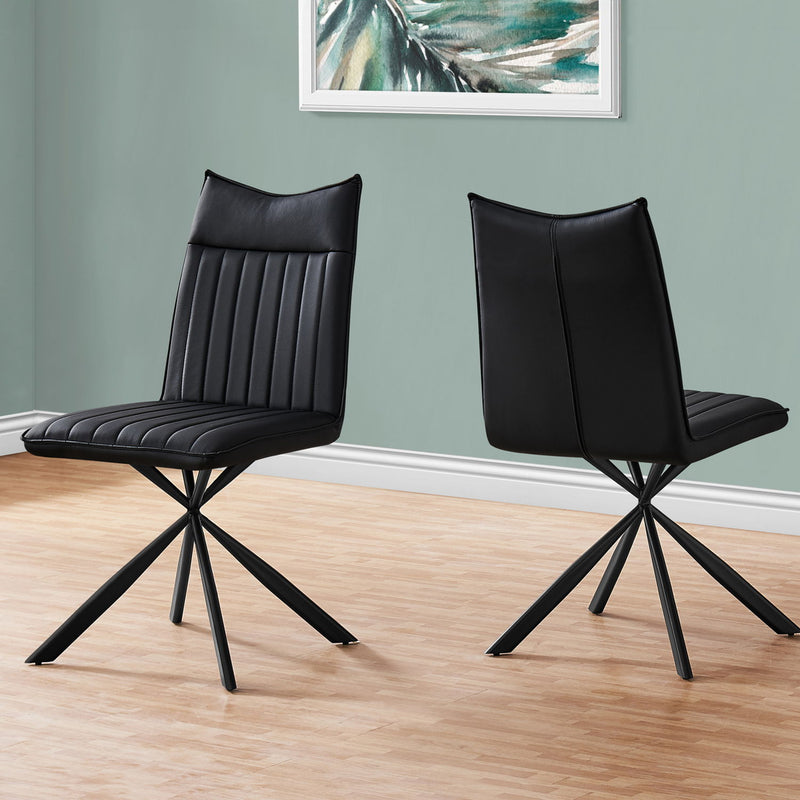 Dining Chair, Side, Upholstered For Dining Room, Modern - R&R Furniture Gallery (Fountain Valley, CA)