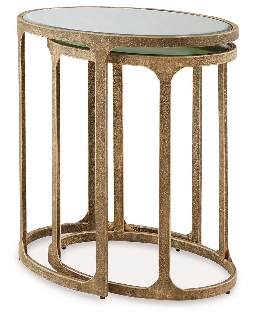 Irmaleigh - Accent Table Set (Set of 2) - Antique Black - R&R Furniture Gallery (Fountain Valley, CA)