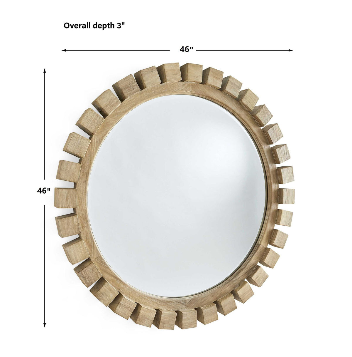 Around The Block - 46" Mirror